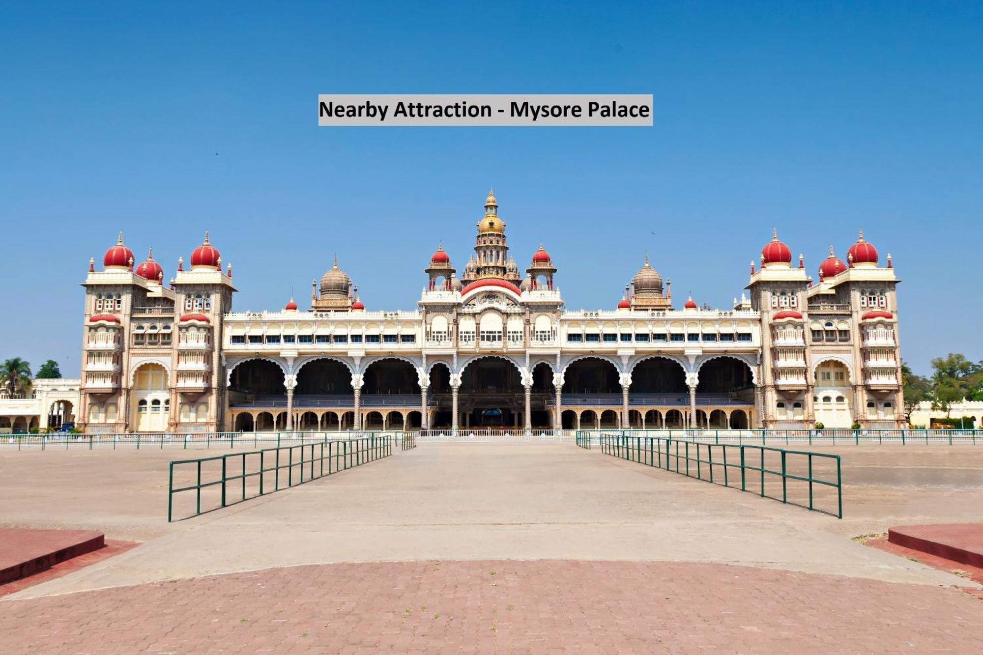 Hotel O Sk Regency Mysore Exterior photo